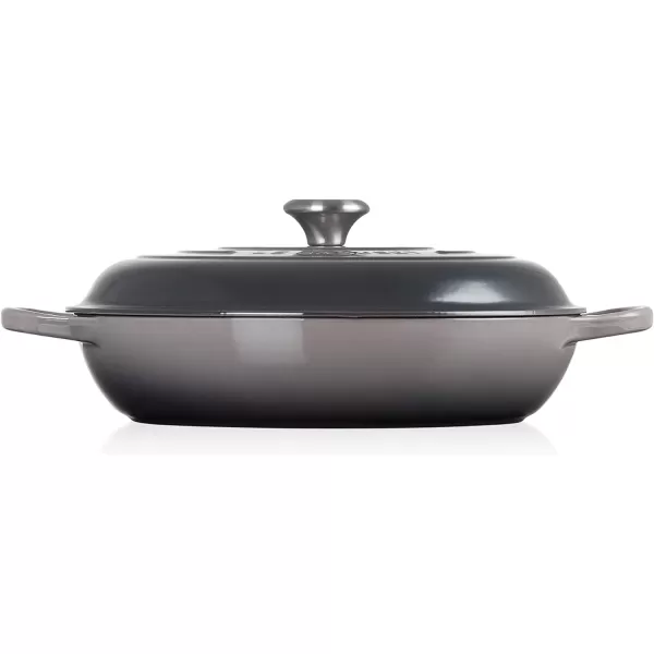 Le Creuset Enameled Cast Iron Signature Braiser, 3.5 qt., Rhone