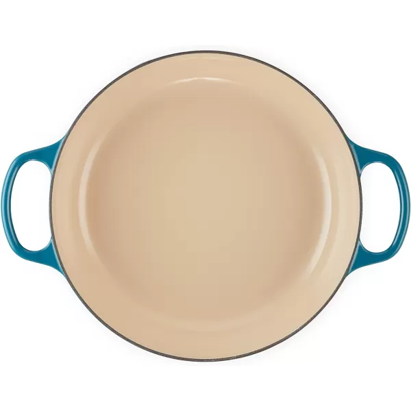 Le Creuset Enameled Cast Iron Signature Braiser, 3.5 qt., Rhone