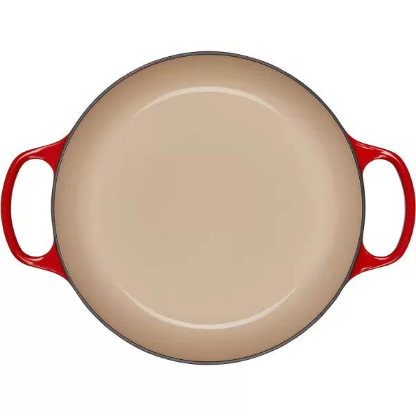 Le Creuset Enameled Cast Iron Signature Braiser, 3.5 qt., Rhone