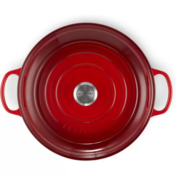 Le Creuset Enameled Cast Iron Signature Braiser, 3.5 qt., Rhone