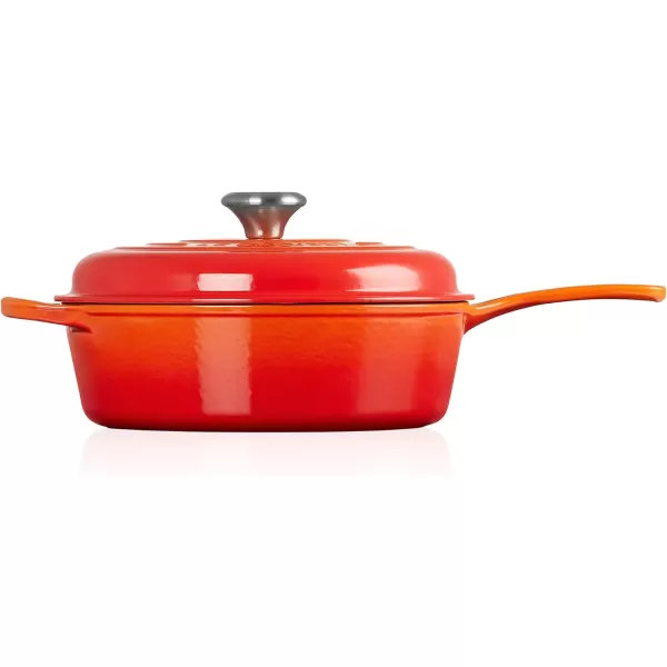 Le Creuset Enameled Cast Iron Signature Cassadou, 3.75 qt., Rhone