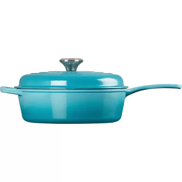 Le Creuset Enameled Cast Iron Signature Cassadou, 3.75 qt., Rhone