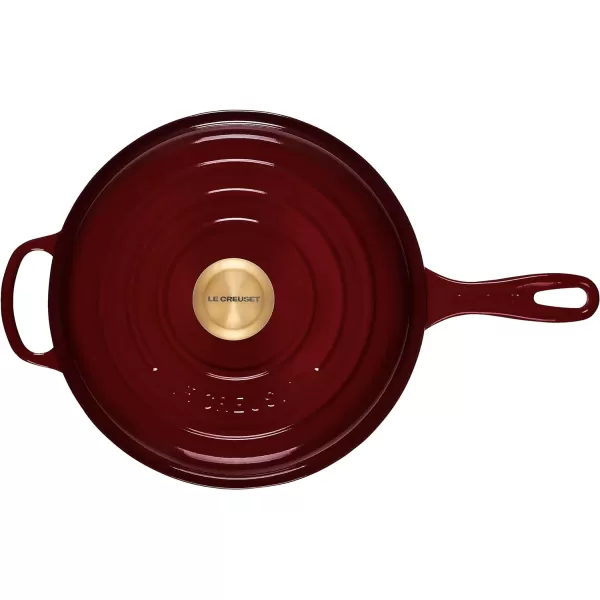 Le Creuset Enameled Cast Iron Signature Cassadou, 3.75 qt., Rhone