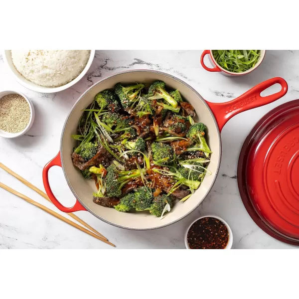 Le Creuset Enameled Cast Iron Signature Cassadou, 3.75 qt., Rhone