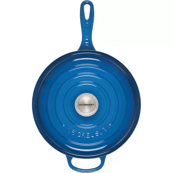 Le Creuset Enameled Cast Iron Signature Cassadou, 3.75 qt., Rhone