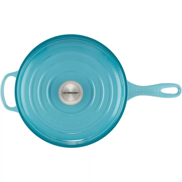 Le Creuset Enameled Cast Iron Signature Cassadou, 3.75 qt., Rhone