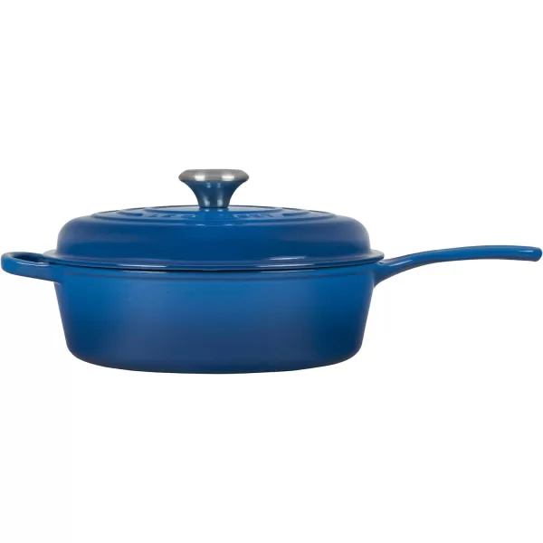 Le Creuset Enameled Cast Iron Signature Cassadou, 3.75 qt., Rhone