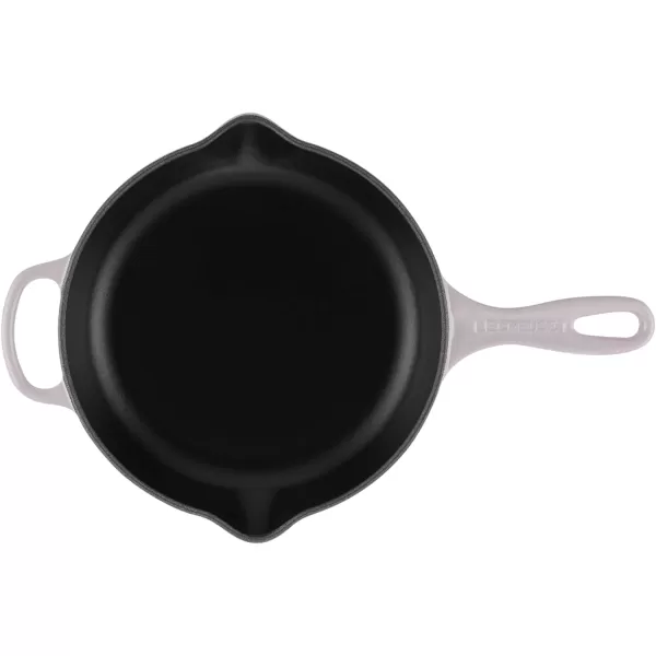 Le Creuset Enameled Cast Iron Signature Iron Handle Skillet, 10.25", Rhone
