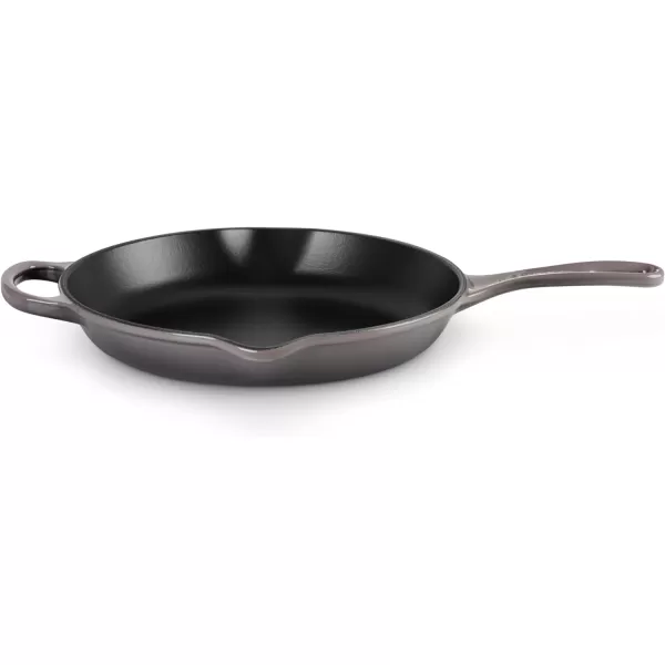 Le Creuset Enameled Cast Iron Signature Iron Handle Skillet, 10.25", Rhone