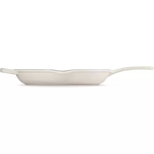 Le Creuset Enameled Cast Iron Signature Iron Handle Skillet, 10.25", Rhone