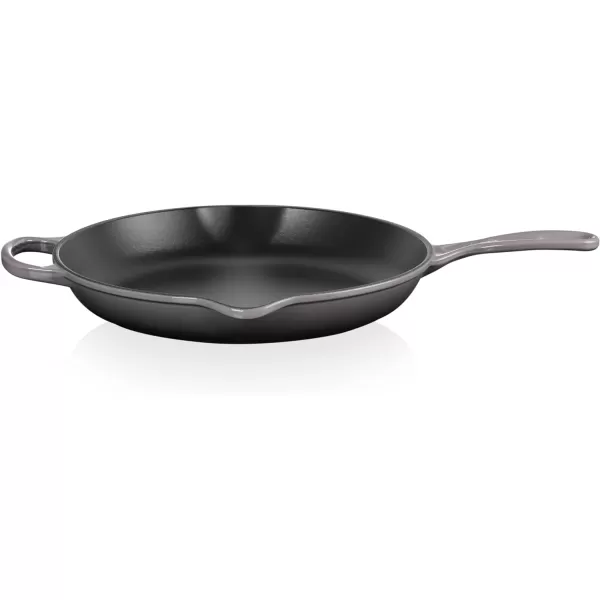 Le Creuset Enameled Cast Iron Signature Iron Handle Skillet, 10.25", Rhone