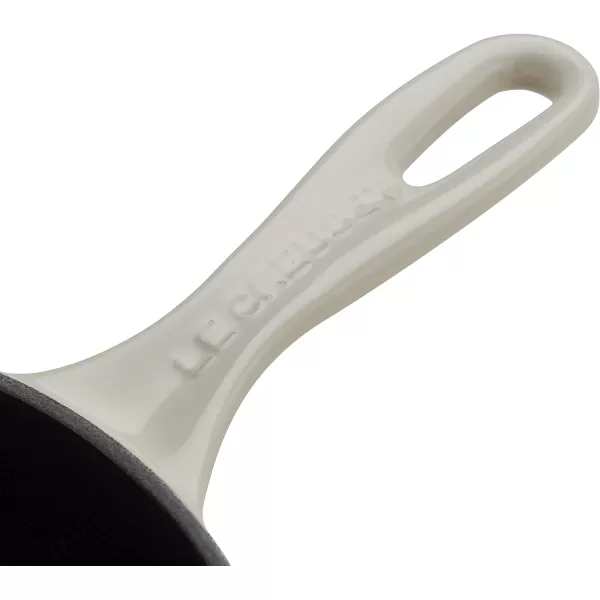 Le Creuset Enameled Cast Iron Signature Iron Handle Skillet, 10.25", Rhone