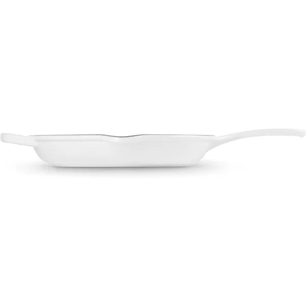 Le Creuset Enameled Cast Iron Signature Iron Handle Skillet, 10.25", Rhone