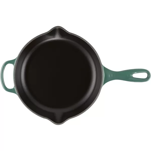 Le Creuset Enameled Cast Iron Signature Iron Handle Skillet, 10.25", Rhone
