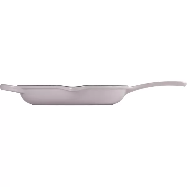 Le Creuset Enameled Cast Iron Signature Iron Handle Skillet, 10.25", Rhone