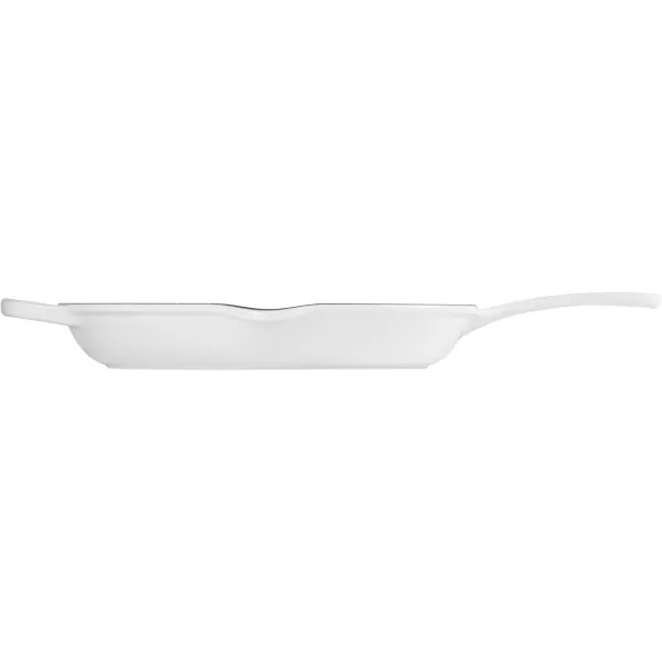 Le Creuset Enameled Cast Iron Signature Iron Handle Skillet, 10.25", Rhone