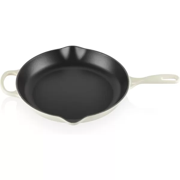 Le Creuset Enameled Cast Iron Signature Iron Handle Skillet, 10.25", Rhone