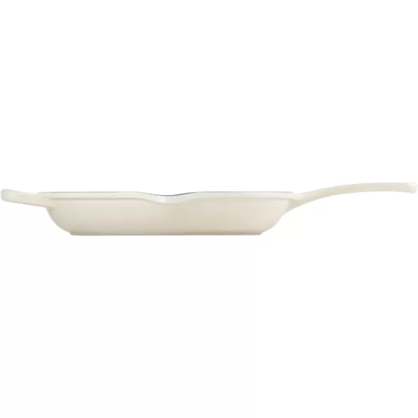 Le Creuset Enameled Cast Iron Signature Iron Handle Skillet, 10.25", Rhone