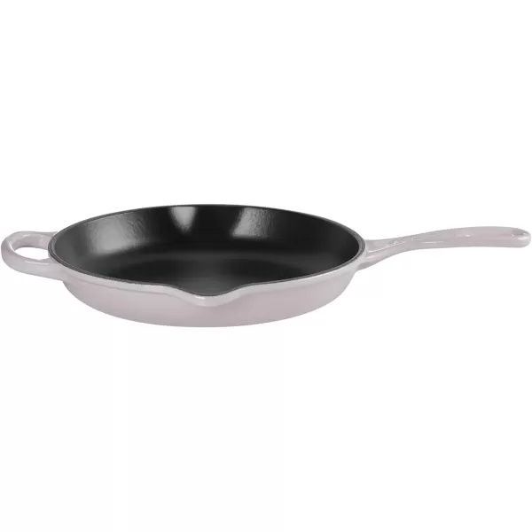 Le Creuset Enameled Cast Iron Signature Iron Handle Skillet, 10.25", Rhone