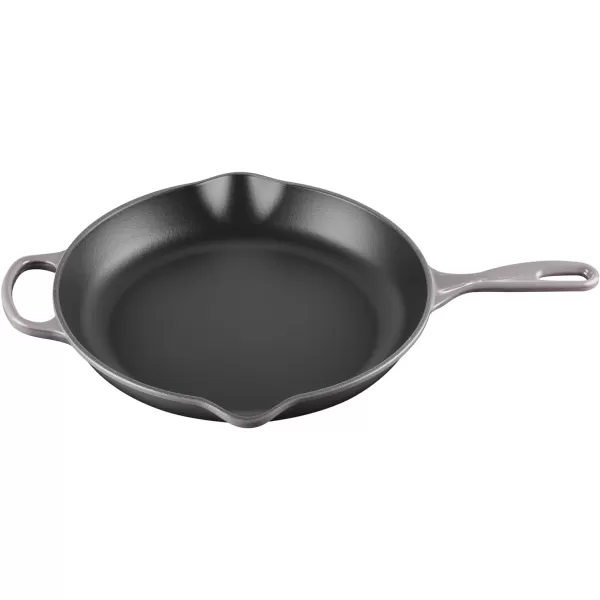 Le Creuset Enameled Cast Iron Signature Iron Handle Skillet, 10.25", Rhone