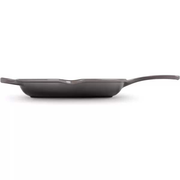 Le Creuset Enameled Cast Iron Signature Iron Handle Skillet, 10.25", Rhone