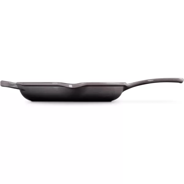 Le Creuset Enameled Cast Iron Signature Iron Handle Skillet, 10.25", Rhone