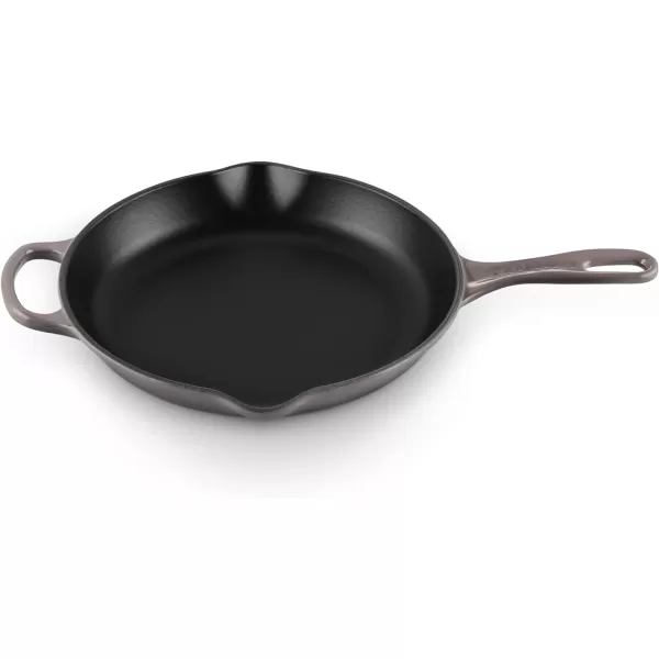 Le Creuset Enameled Cast Iron Signature Iron Handle Skillet, 10.25", Rhone