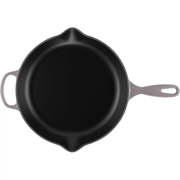 Le Creuset Enameled Cast Iron Signature Iron Handle Skillet, 10.25", Rhone