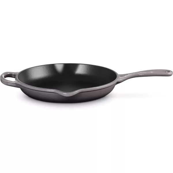 Le Creuset Enameled Cast Iron Signature Iron Handle Skillet, 10.25", Rhone