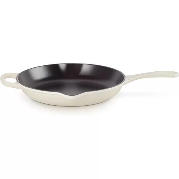 Le Creuset Enameled Cast Iron Signature Iron Handle Skillet, 10.25", Rhone