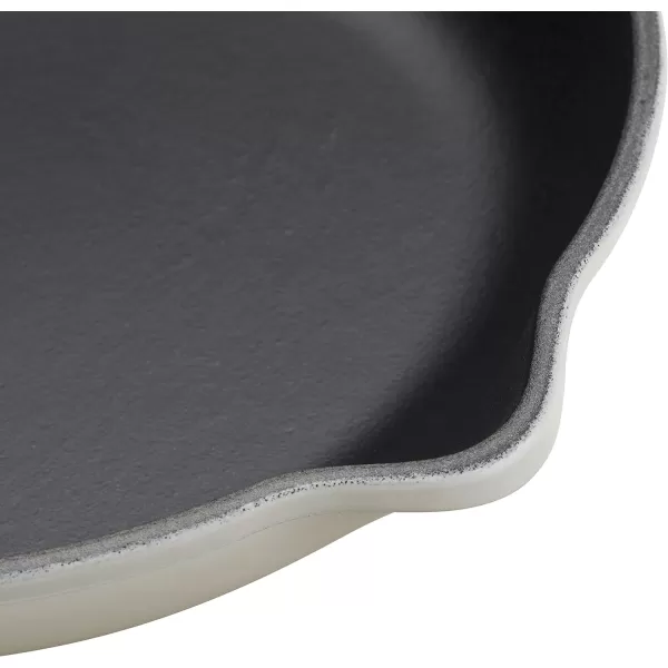 Le Creuset Enameled Cast Iron Signature Iron Handle Skillet, 10.25", Rhone