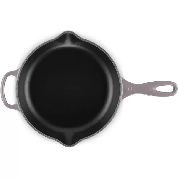 Le Creuset Enameled Cast Iron Signature Iron Handle Skillet, 10.25", Rhone