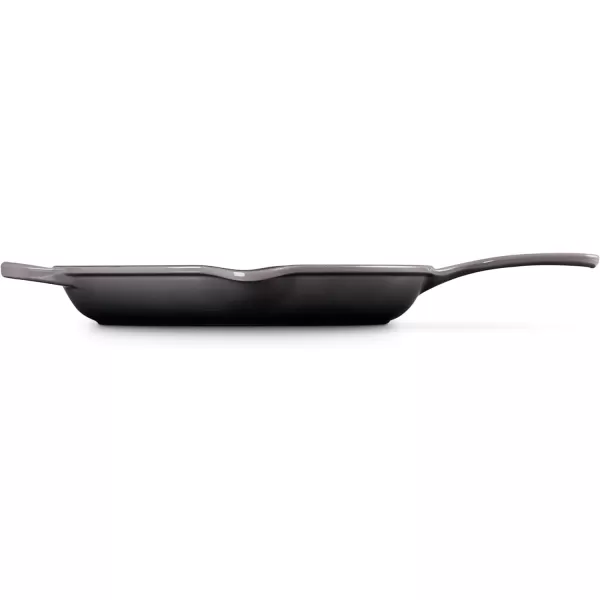 Le Creuset Enameled Cast Iron Signature Iron Handle Skillet, 10.25", Rhone