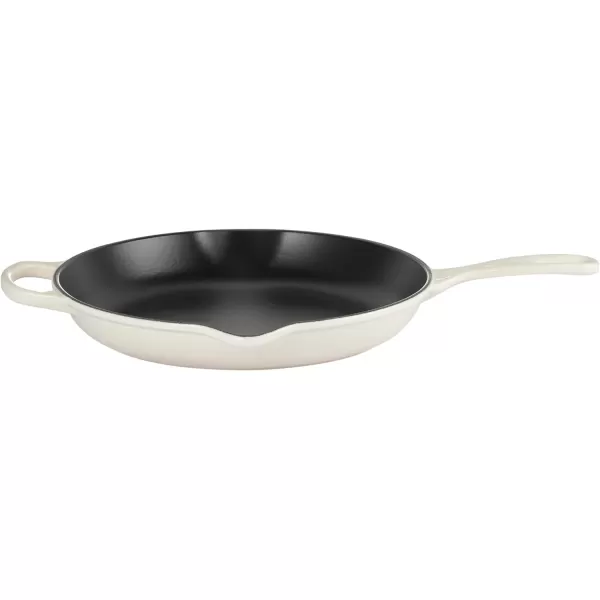 Le Creuset Enameled Cast Iron Signature Iron Handle Skillet, 10.25", Rhone