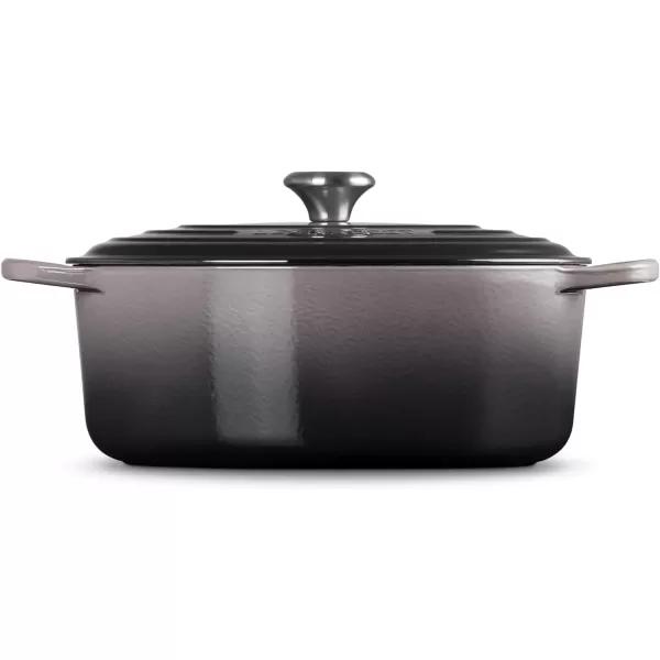 Le Creuset Enameled Cast Iron Signature Oval Dutch Oven, 6.75 qt., Rhone