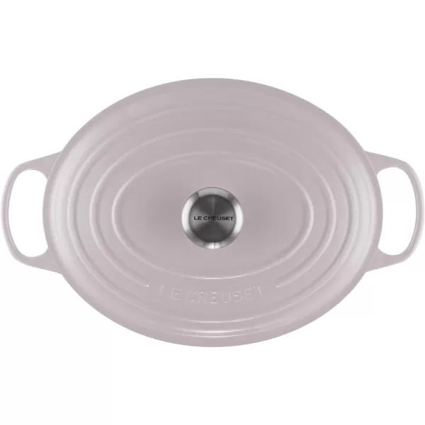Le Creuset Enameled Cast Iron Signature Oval Dutch Oven, 6.75 qt., Rhone