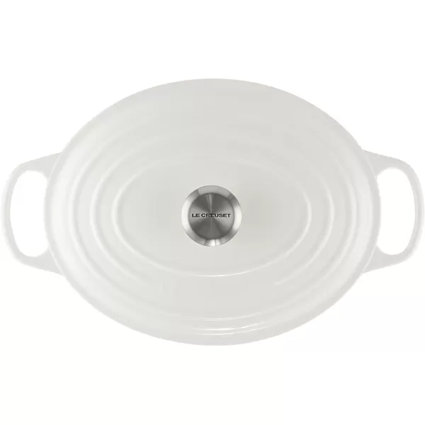 Le Creuset Enameled Cast Iron Signature Oval Dutch Oven, 6.75 qt., Rhone