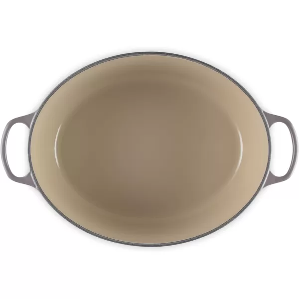 Le Creuset Enameled Cast Iron Signature Oval Dutch Oven, 6.75 qt., Rhone
