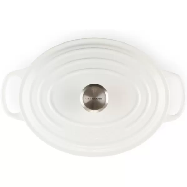 Le Creuset Enameled Cast Iron Signature Oval Dutch Oven, 6.75 qt., Rhone