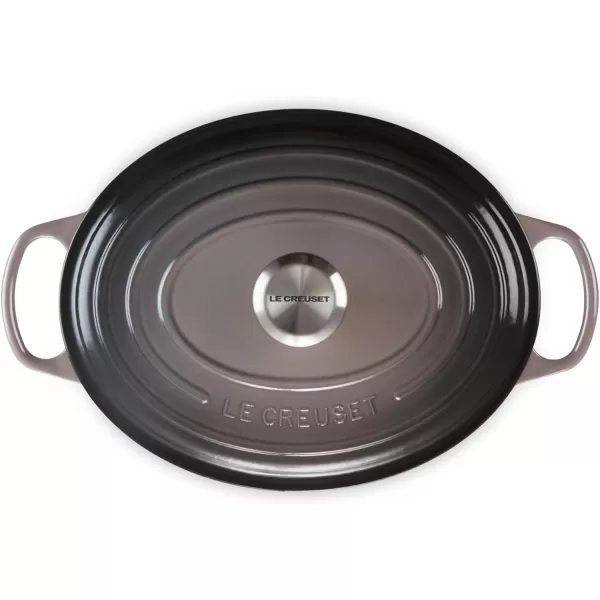 Le Creuset Enameled Cast Iron Signature Oval Dutch Oven, 6.75 qt., Rhone