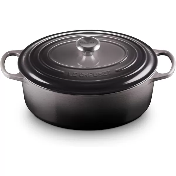 Le Creuset Enameled Cast Iron Signature Oval Dutch Oven, 6.75 qt., Rhone