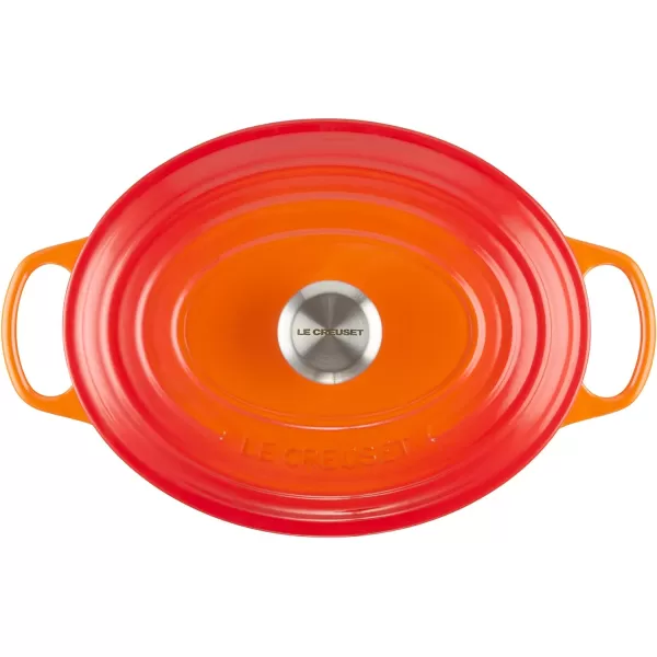 Le Creuset Enameled Cast Iron Signature Oval Dutch Oven, 6.75 qt., Rhone