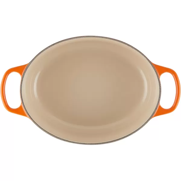 Le Creuset Enameled Cast Iron Signature Oval Dutch Oven, 6.75 qt., Rhone