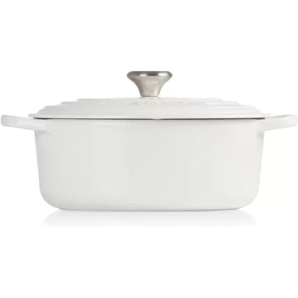 Le Creuset Enameled Cast Iron Signature Oval Dutch Oven, 6.75 qt., Rhone