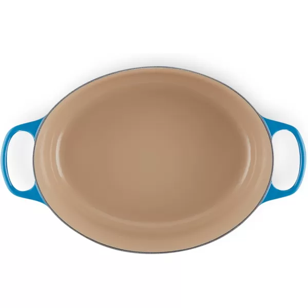 Le Creuset Enameled Cast Iron Signature Oval Dutch Oven, 6.75 qt., Rhone