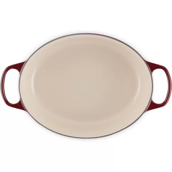 Le Creuset Enameled Cast Iron Signature Oval Dutch Oven, 6.75 qt., Rhone