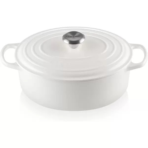 Le Creuset Enameled Cast Iron Signature Oval Dutch Oven, 6.75 qt., Rhone