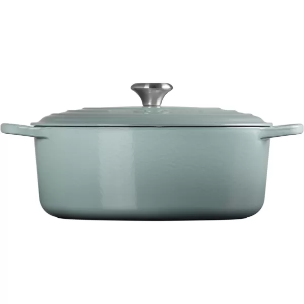 Le Creuset Enameled Cast Iron Signature Oval Dutch Oven, 6.75 qt., Rhone