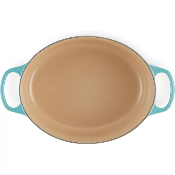 Le Creuset Enameled Cast Iron Signature Oval Dutch Oven, 6.75 qt., Rhone