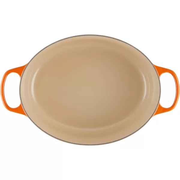 Le Creuset Enameled Cast Iron Signature Oval Dutch Oven, 6.75 qt., Rhone
